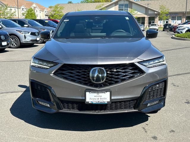 New 2026 Liquid Carbon Metallic Acura A-Spec SH-AWD image 6