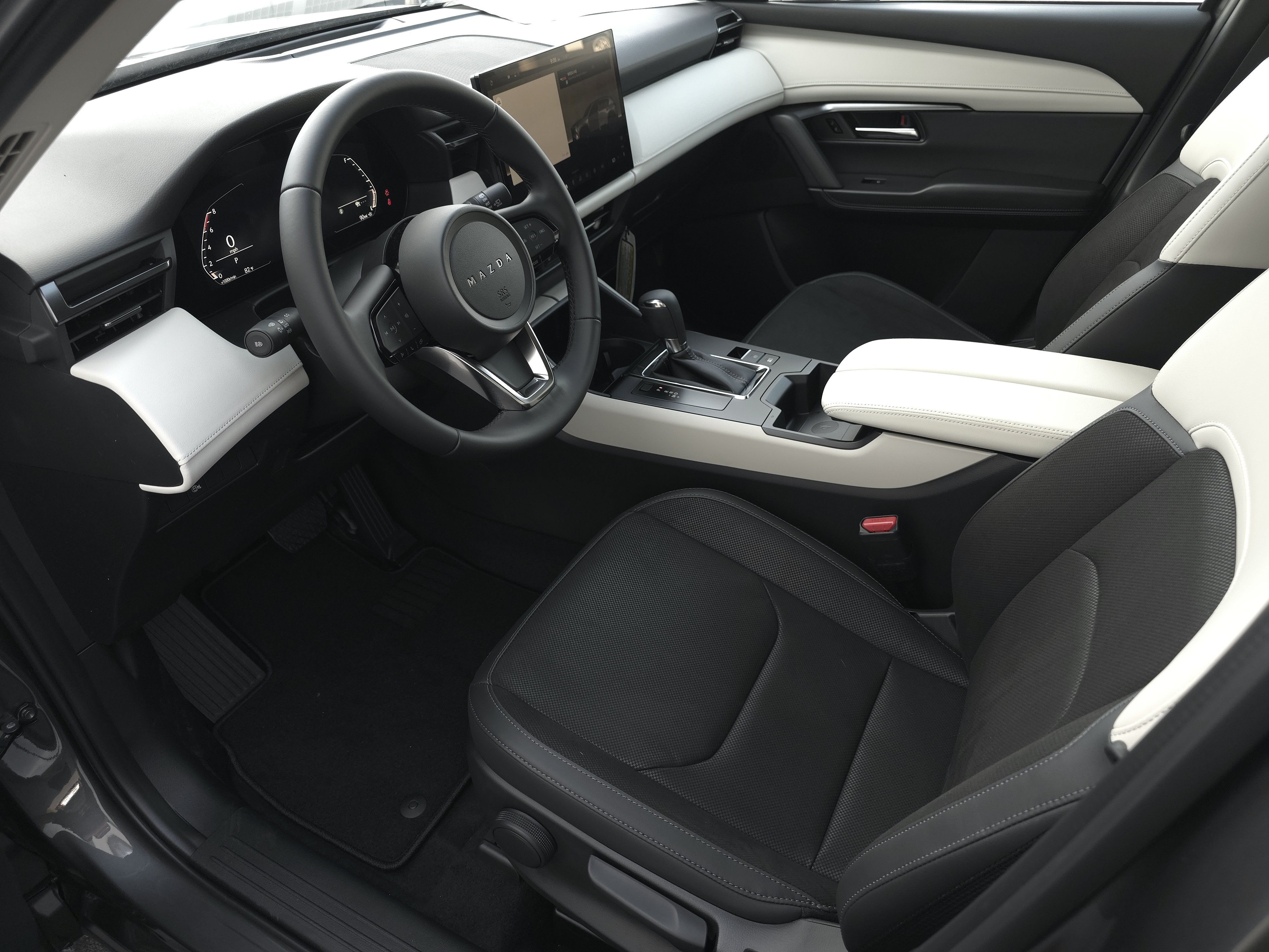 New 2026 Machine Gray Metallic Mazda 2.5 S Select AWD image 9