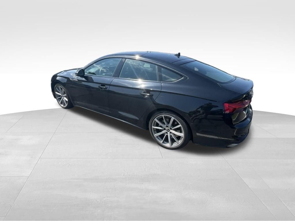 Used 2025 Black Audi 45 S line Premium image 10