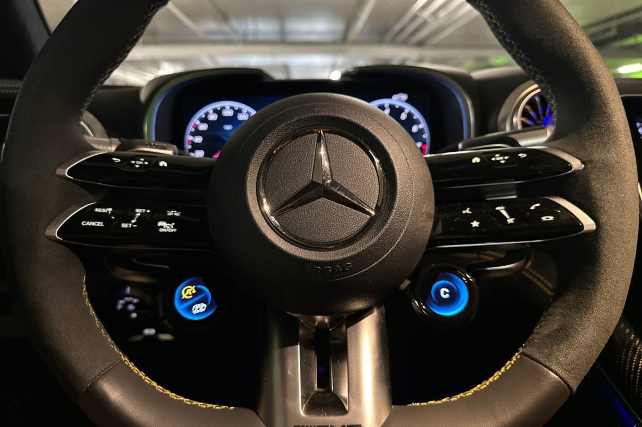 Certified Used 2026 BLACK Mercedes-Benz AMG® SL 55 image 21