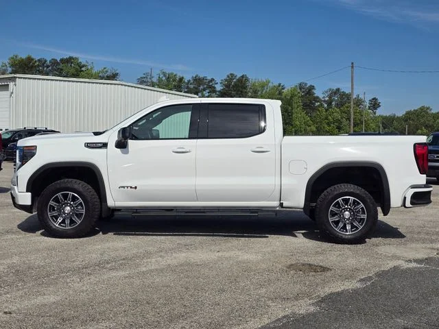 Used 2025 White GMC AT4 image 2