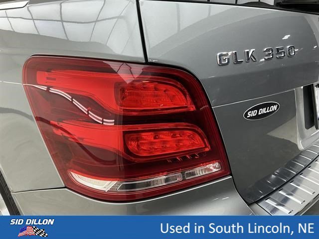 Used 2015 Silver Mercedes-Benz GLK 350 image 22