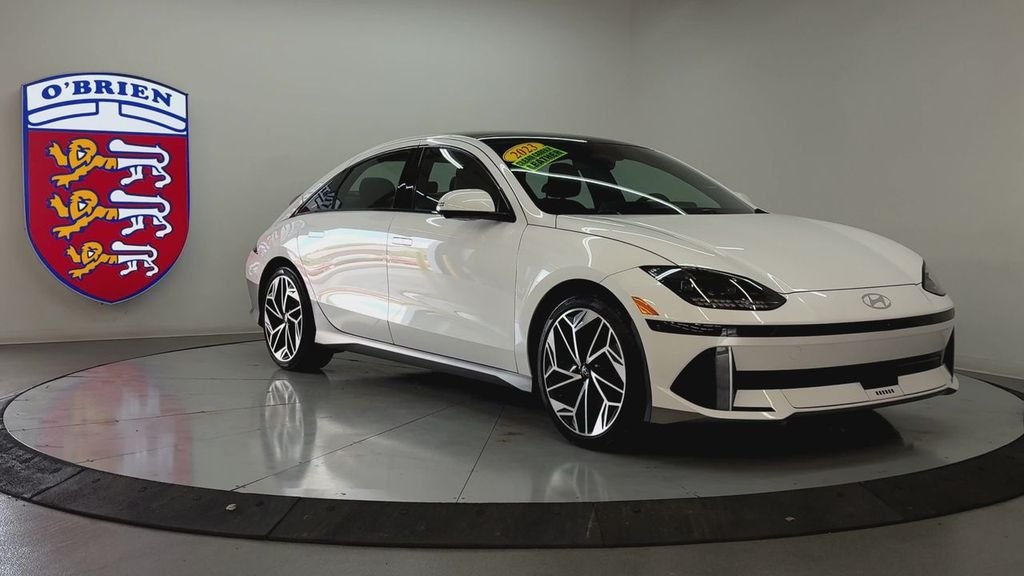 Used 2023 Hyundai IONIQ 6 Limited with VIN KMHM54AA4PA032046 for sale in Normal, IL
