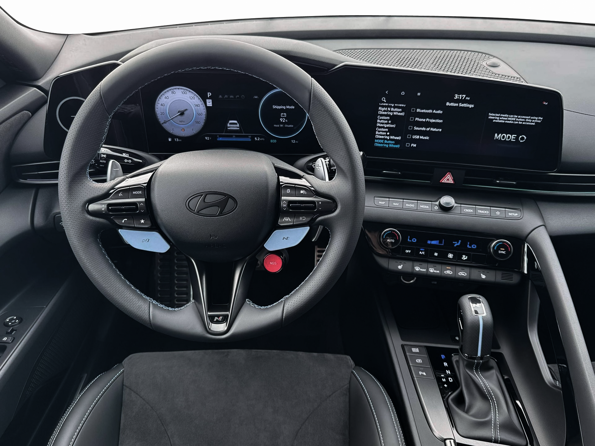 New 2026 Blue Hyundai Sedan image 17