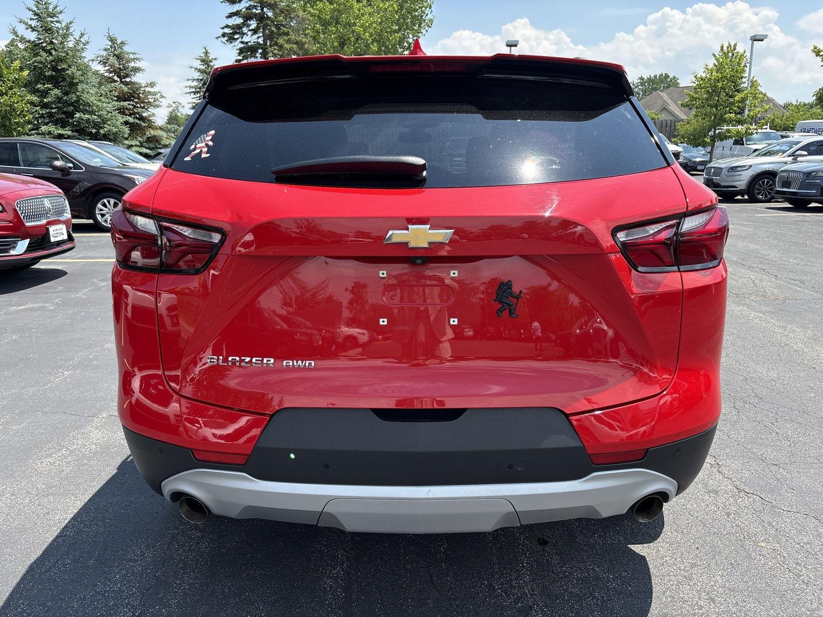 Used 2021 Red Hot Chevrolet LT image 14