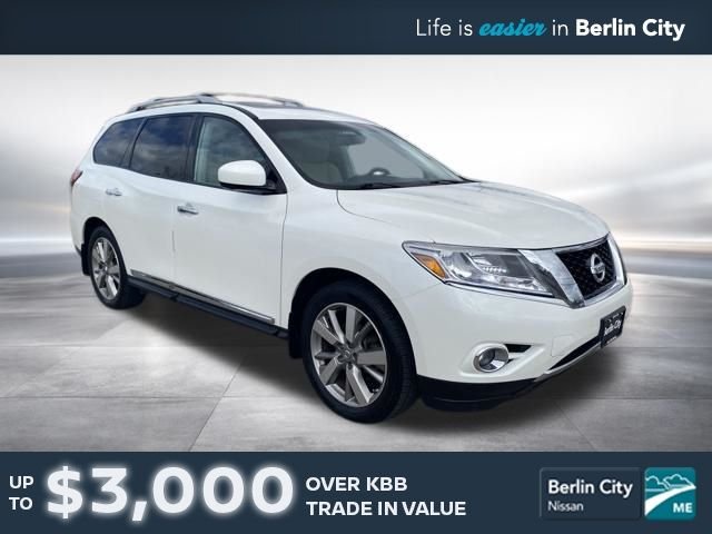 2016 Nissan Pathfinder Platinum