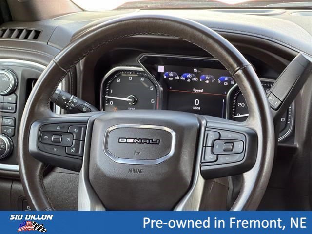 Used 2022 Cayenne Red Tintcoat GMC Denali image 10