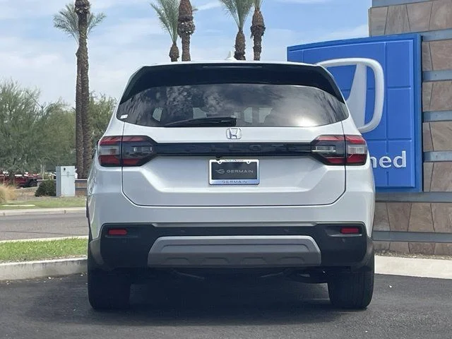 Certified Used 2025 Platinum White Pearl Honda EX-L image 6