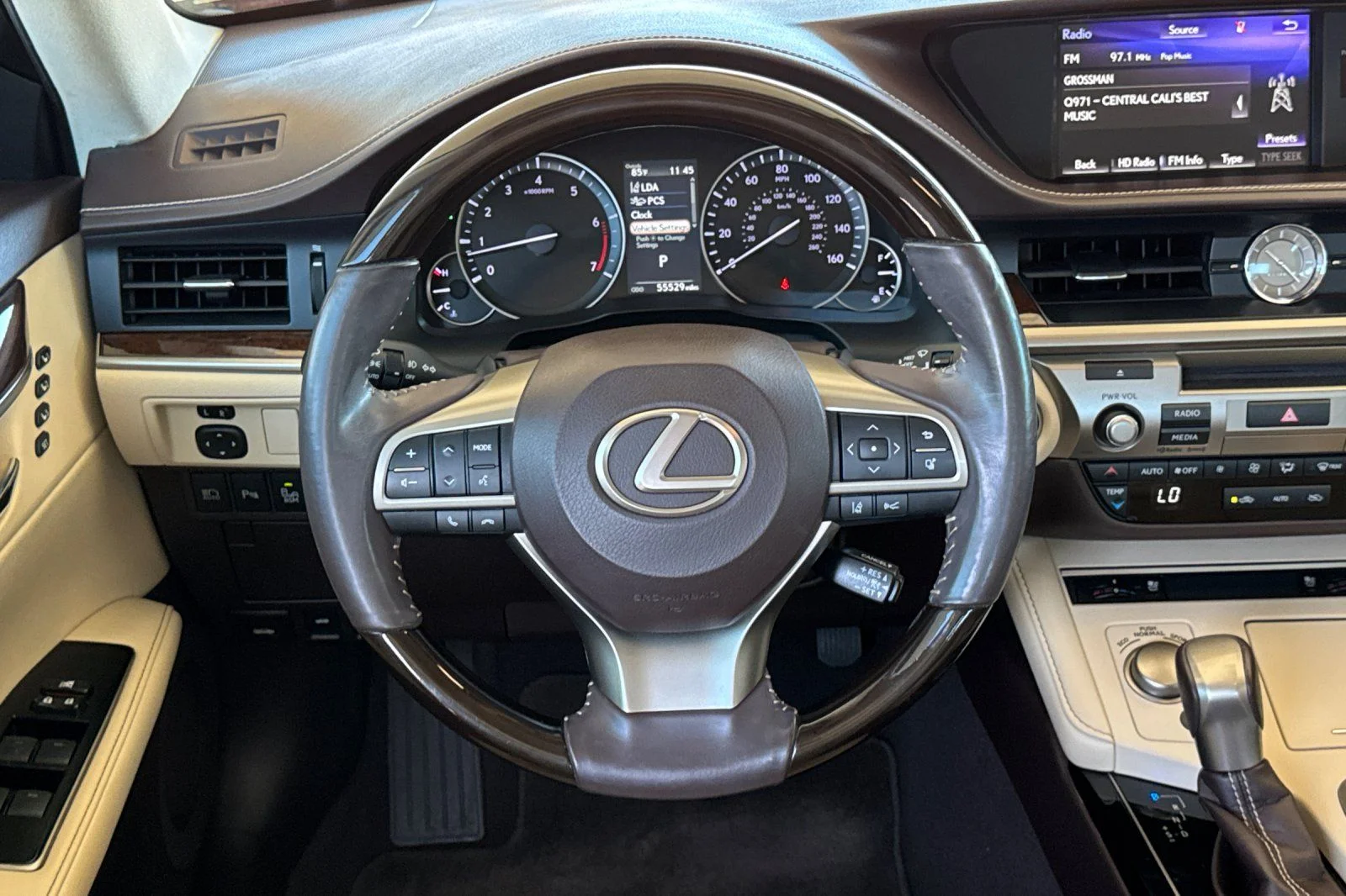 Used 2018 Matador Red Mica Lexus 350 image 17