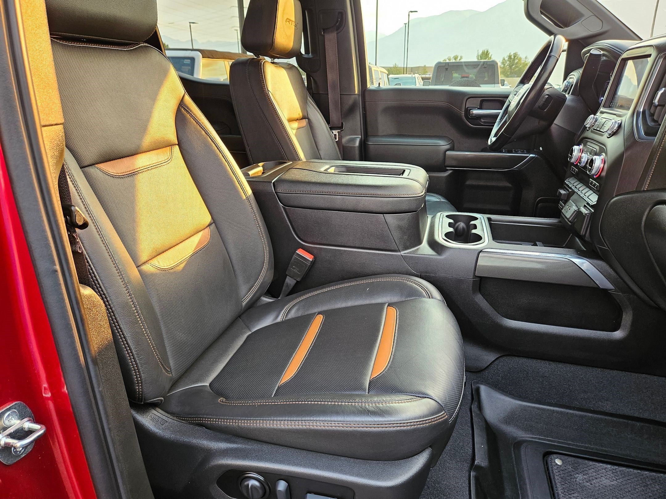 Certified Used 2021 Red GMC AT4 image 31