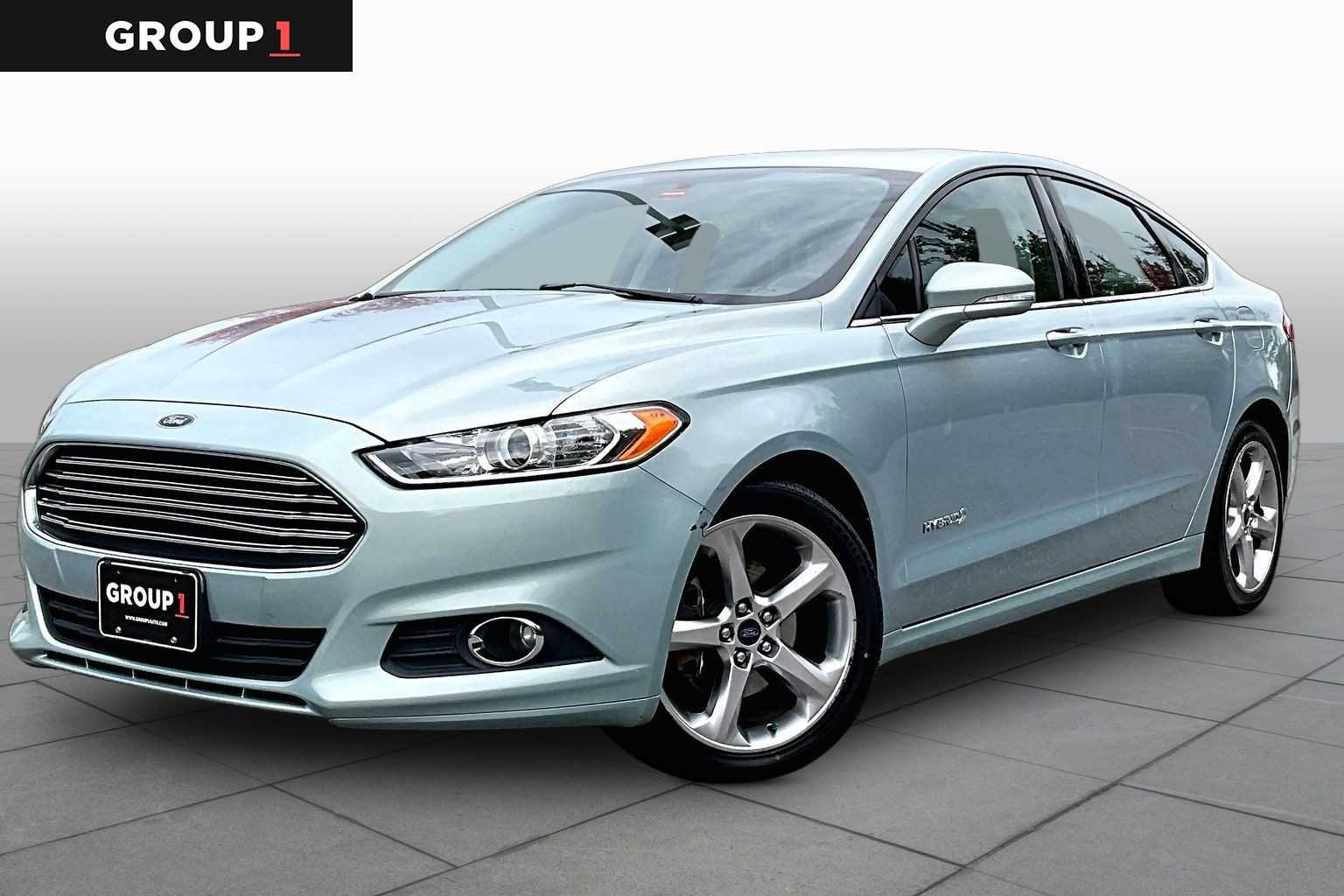 2013 Ford Fusion