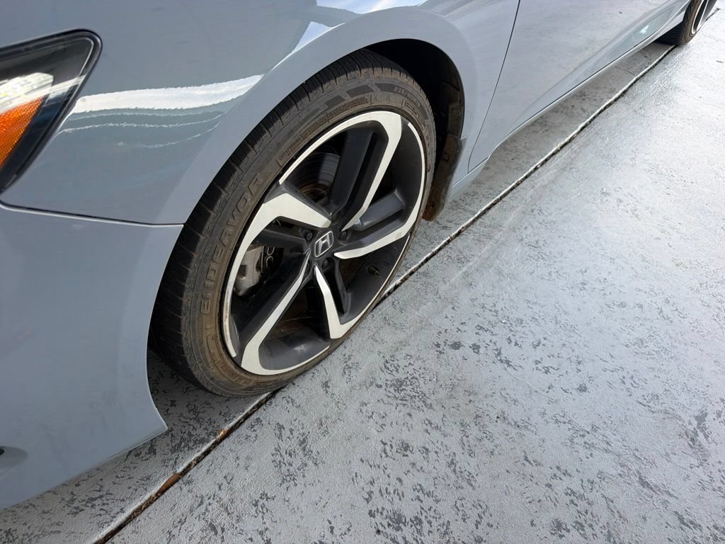 Used 2021 Gray Honda Sport image 4