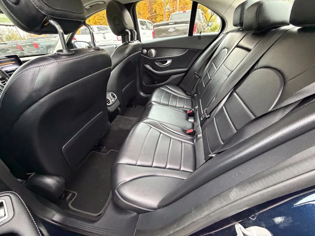 Used 2017 Blue Mercedes-Benz C 300 image 44
