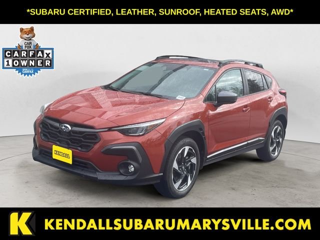 2024 Subaru Crosstrek Limited CVT's photo