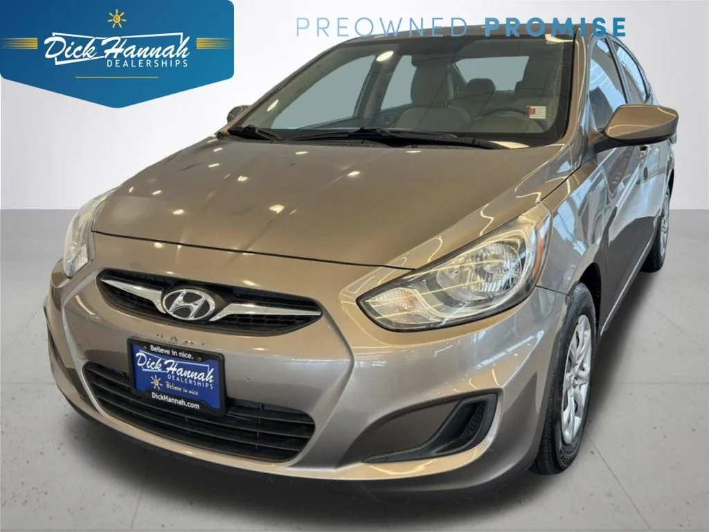 2013 Hyundai Accent GLS 4-Door 6-Speed Automatic's photo