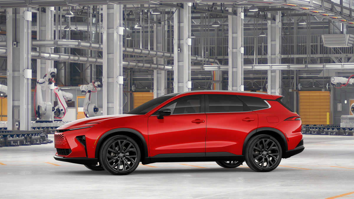 New 2026 Finish Line Red Toyota Limited image 3