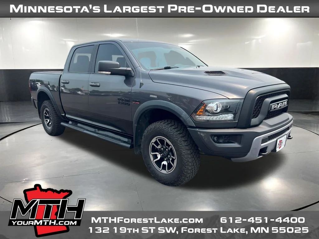 Used 2016 Gray Ram Rebel image 1