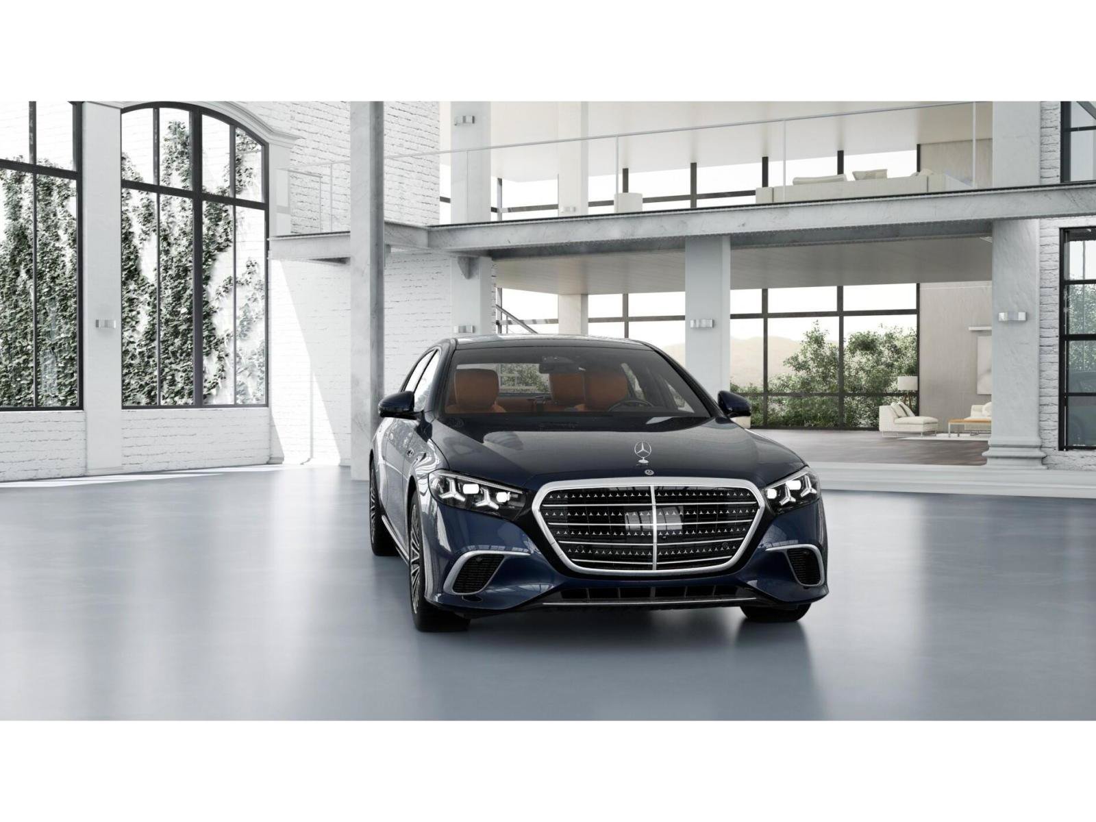 New 2027 Nautical Blue Metallic Mercedes-Benz S 500 4MATIC® Sedan image 8