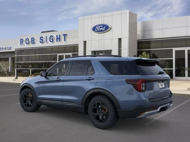 New 2026 Vapor Blue Metallic Ford Tremor® image 4