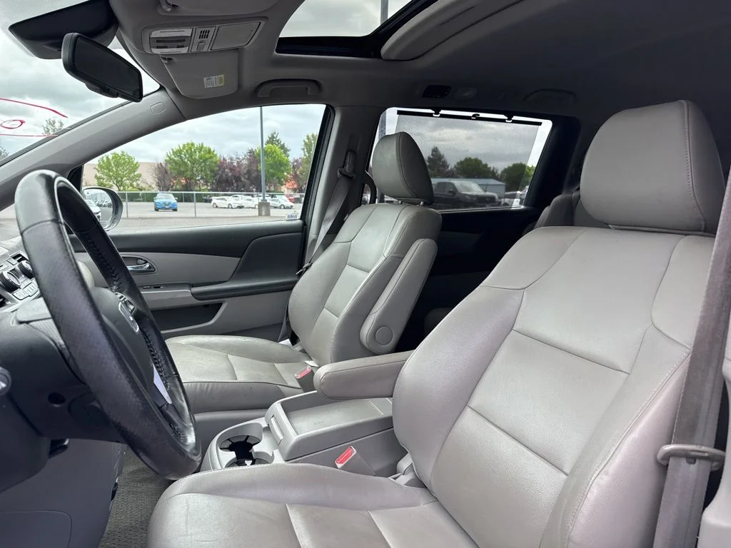 Used 2015 Modern Steel Metallic Honda EX-L image 9