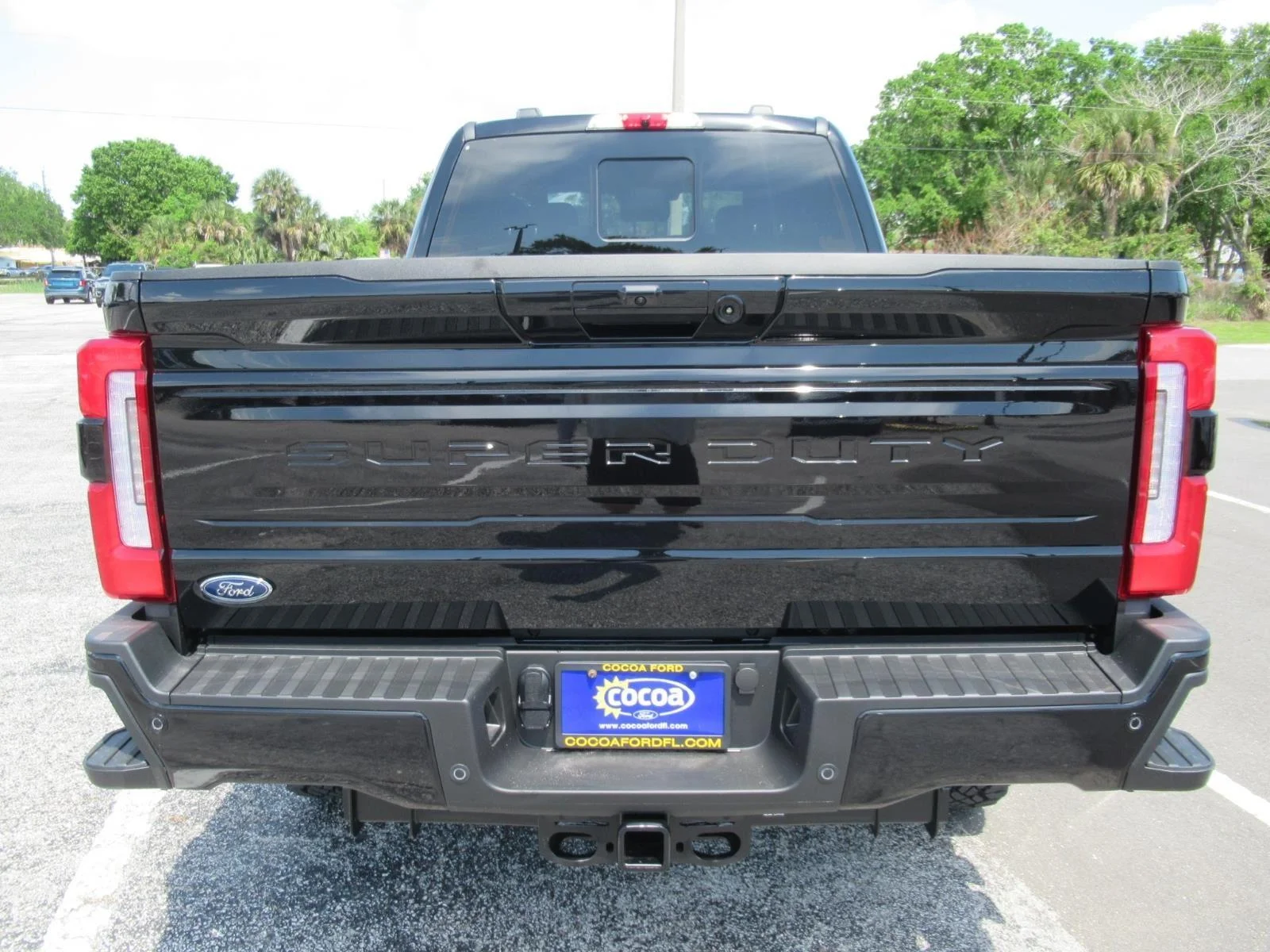 New 2026 Agate Black Metallic Ford F-350® Platinum® image 6