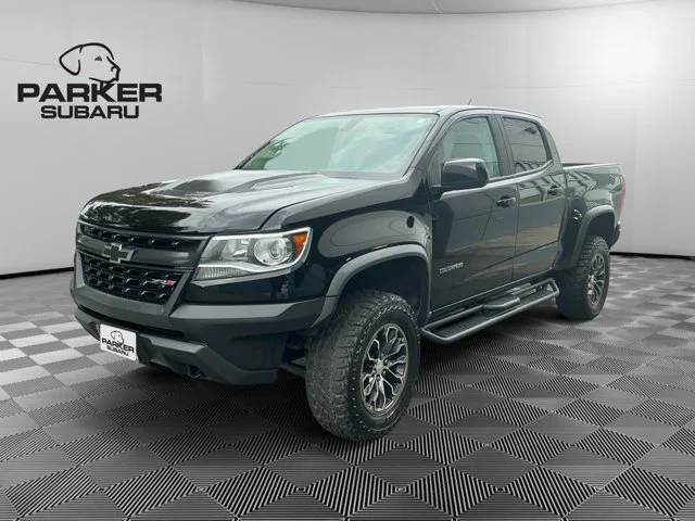 2020 Chevrolet Colorado