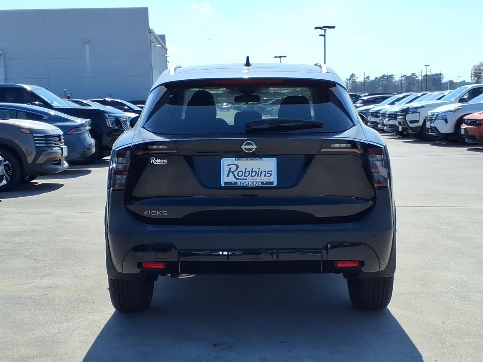 2026 Nissan Kicks SV Black at Robbins Nissan