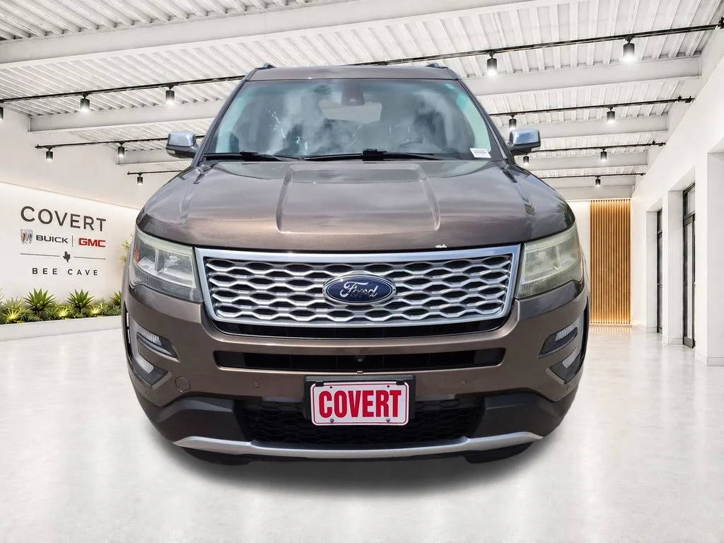 Used 2016 Brown Ford Platinum image 2