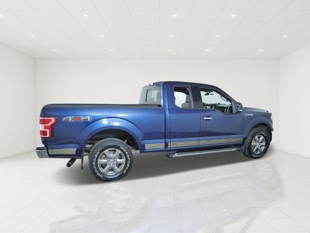 Certified Used 2018 Blue Ford XLT image 8