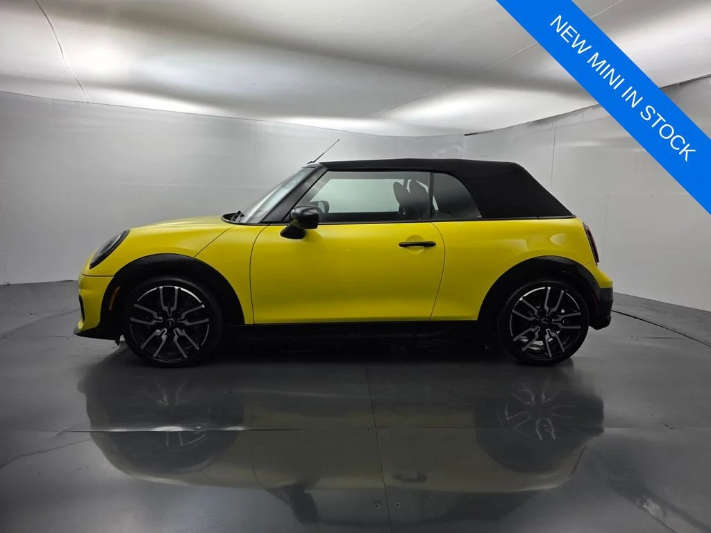 New 2026 Yellow MINI Iconic image 8