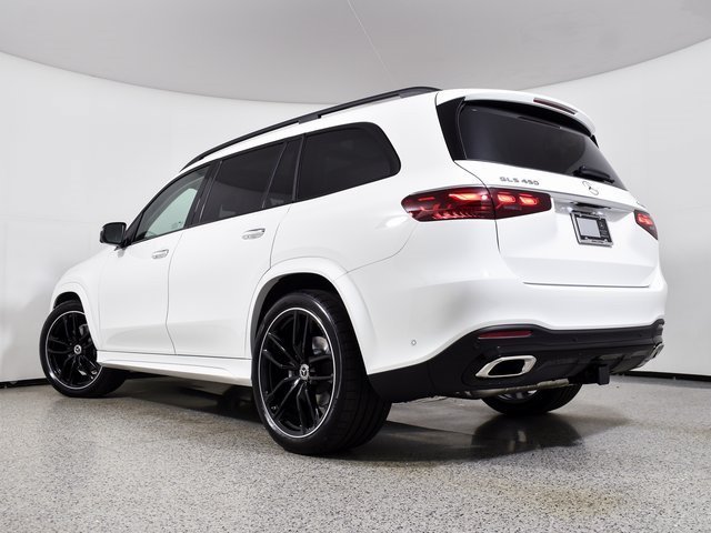 New 2026 Polar White Mercedes-Benz GLS 450 image 57