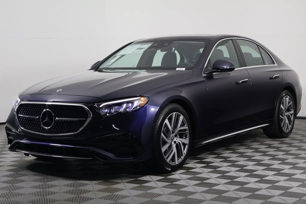 New 2026 Nautical Blue Metallic Mercedes-Benz E 350 image 11