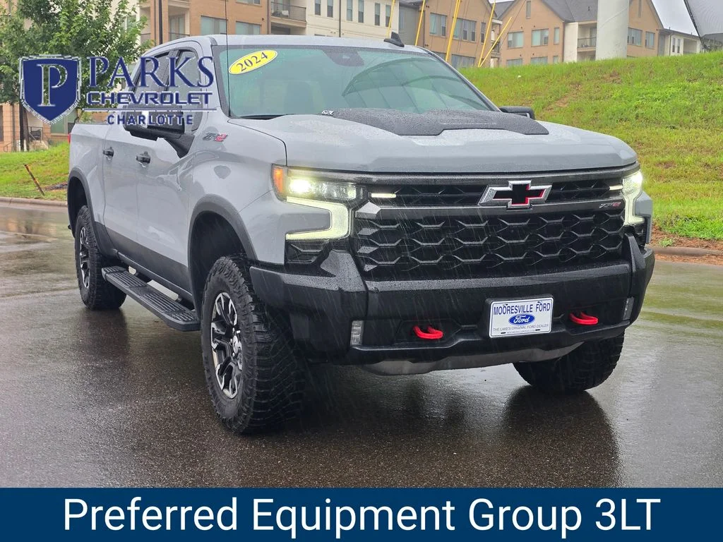 Used 2024 Gray Chevrolet ZR2 image 1