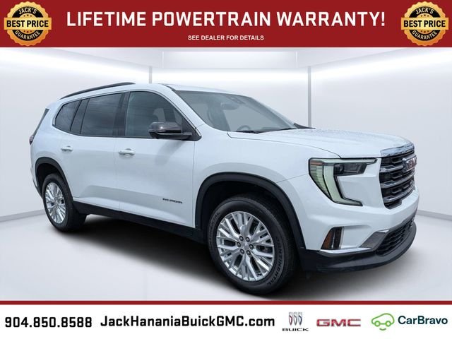 2024 GMC Acadia Elevation