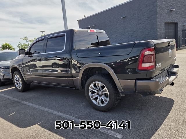Used 2020 RAM Ram 1500 Pickup Longhorn with VIN 1C6SRFKT9LN237304 for sale in Little Rock