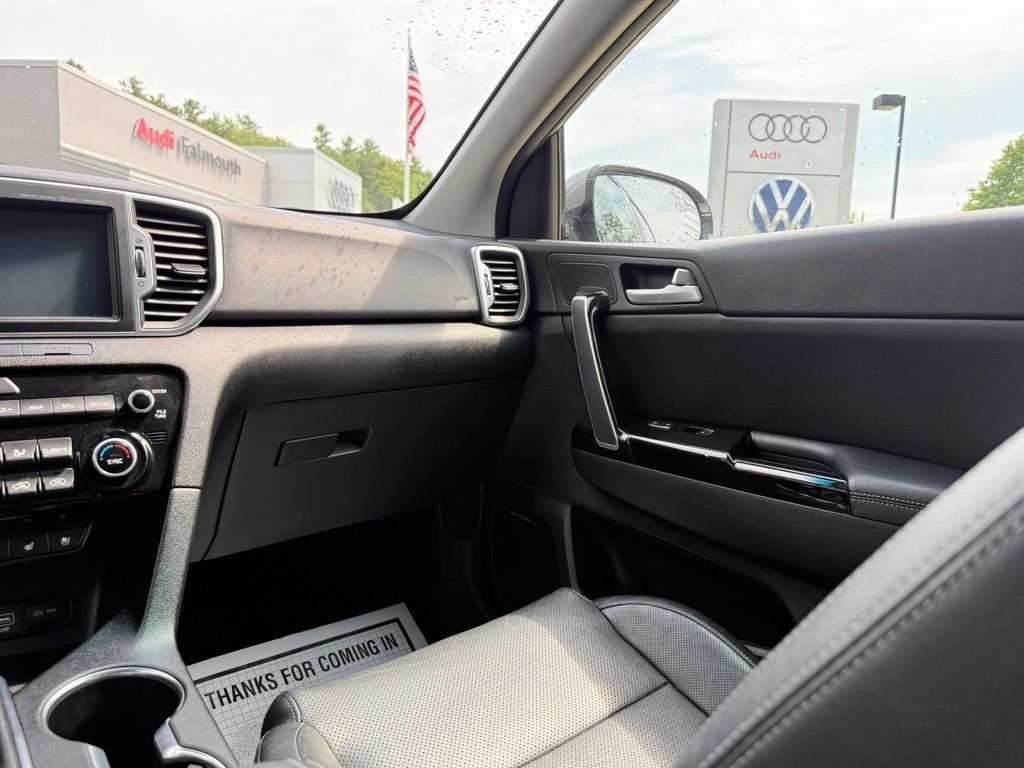 Used 2018 Silver Kia EX image 34