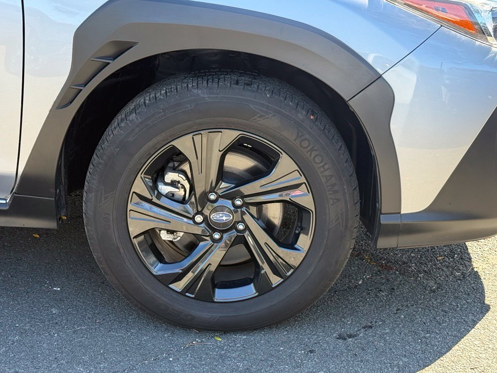 Used 2024 Ice Silver Metallic Subaru Base image 6