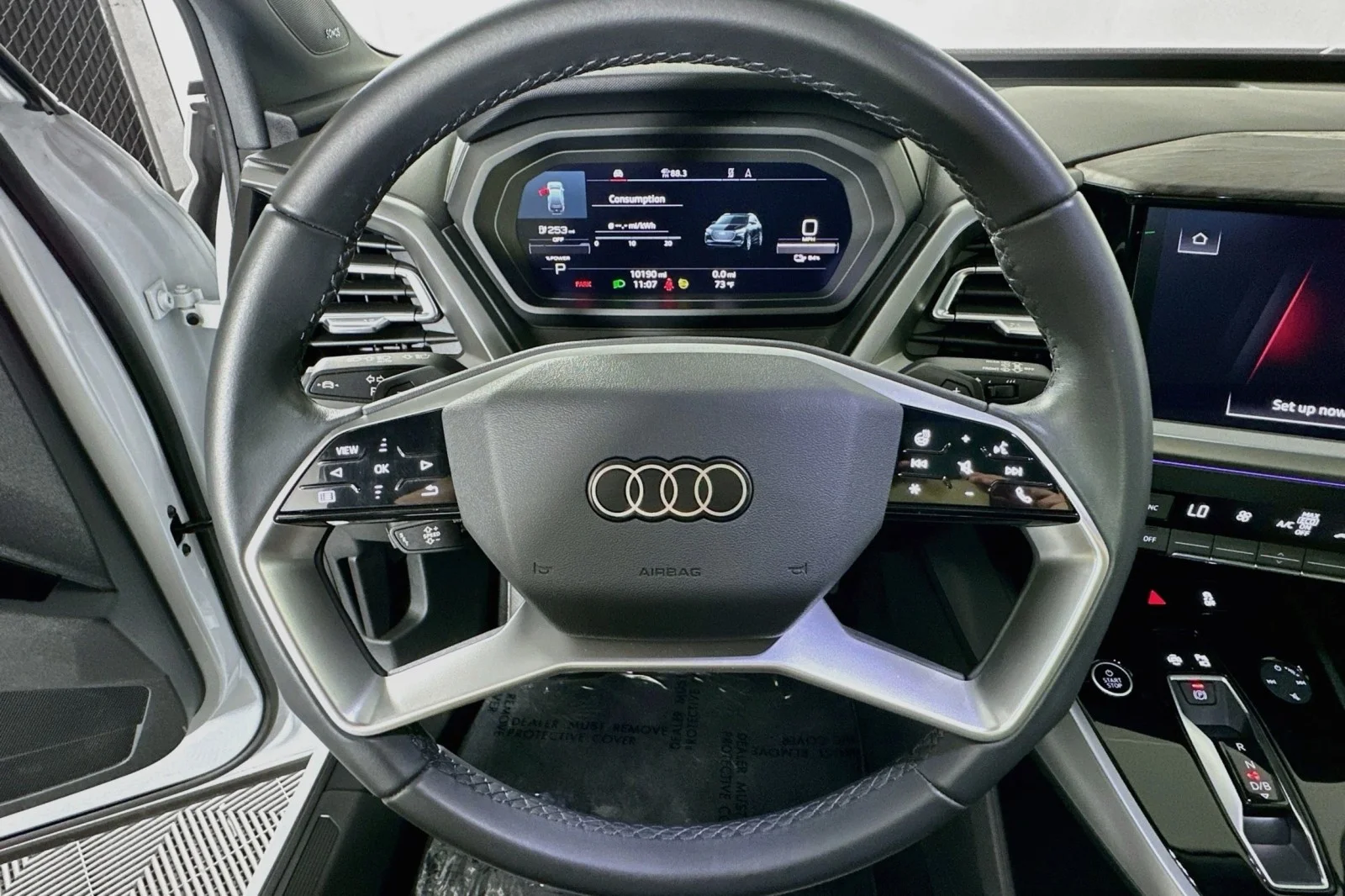 Used 2023 Glacier White Metallic Audi Premium Plus image 19