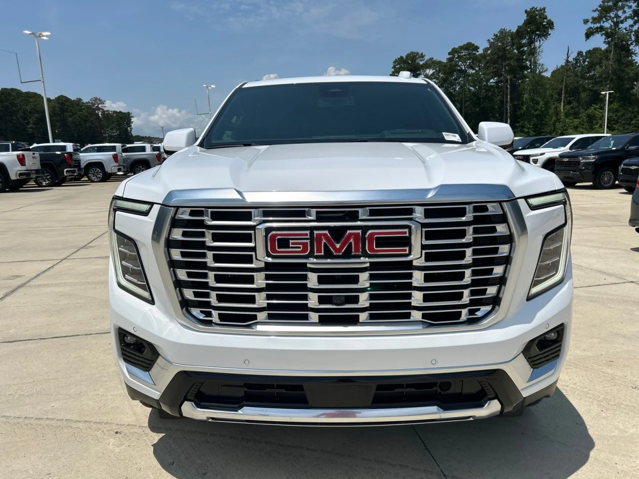 New 2026 Summit White GMC Denali image 5