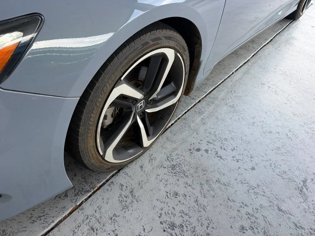 Used 2021 Gray Honda Sport image 4