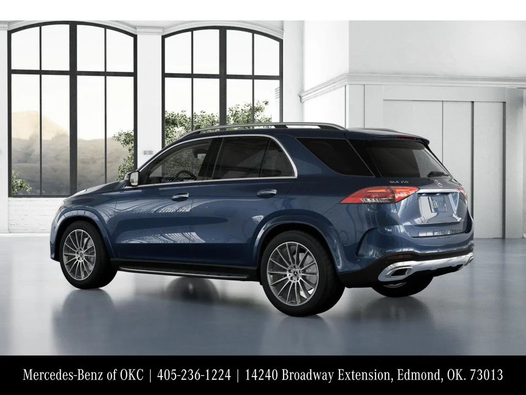 New 2026 Blue Mercedes-Benz GLE 350 image 30