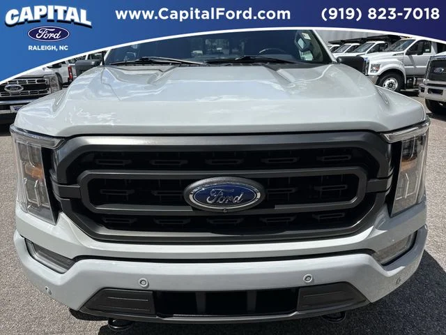 Used 2023 White Ford XLT image 10