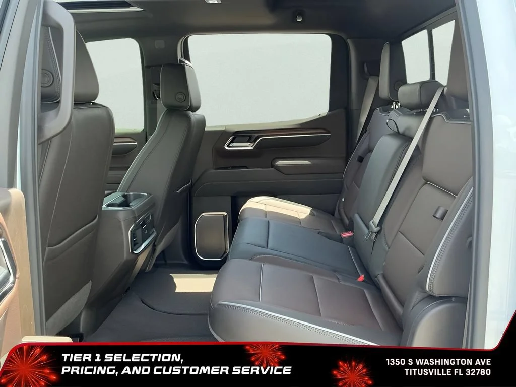 New 2026 Glacier White Tricoat GMC Denali image 24