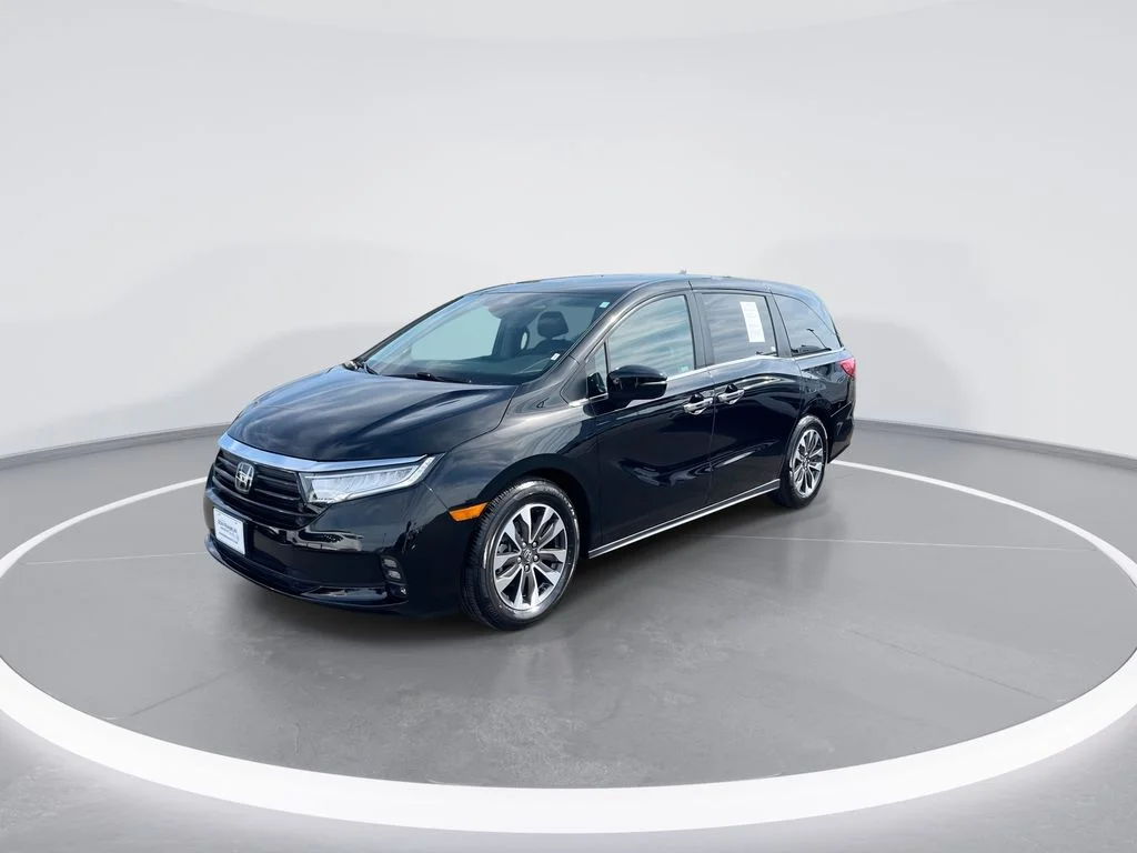 Used 2022 Black Honda EX-L image 4