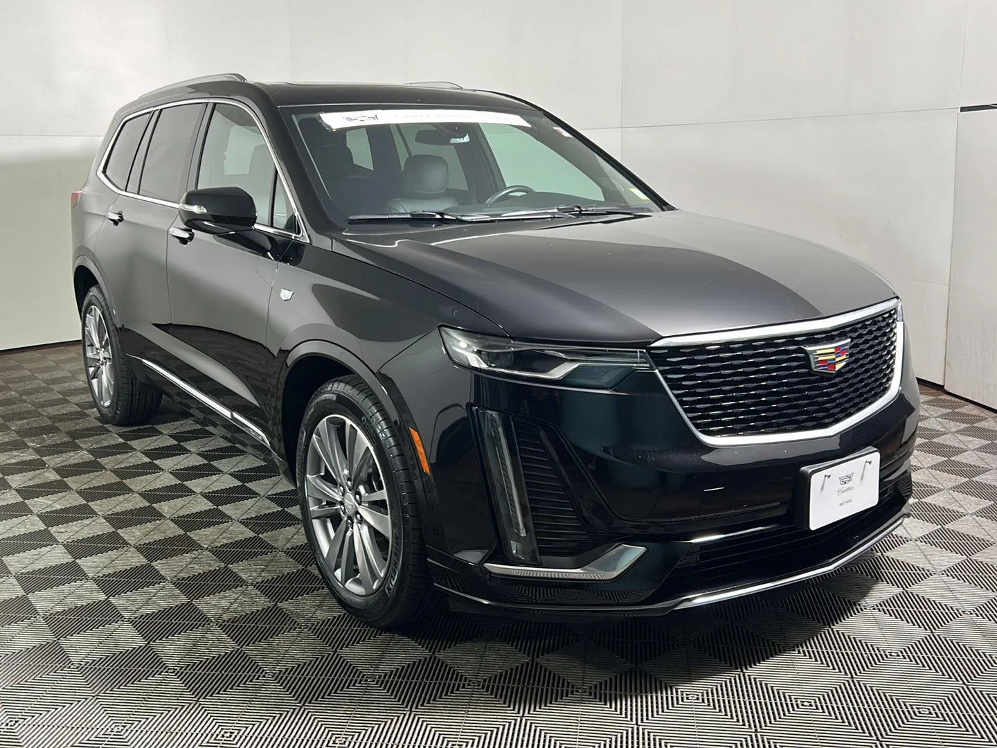 Used 2024 Stellar Black Metallic Cadillac AWD Premium Luxury image 5