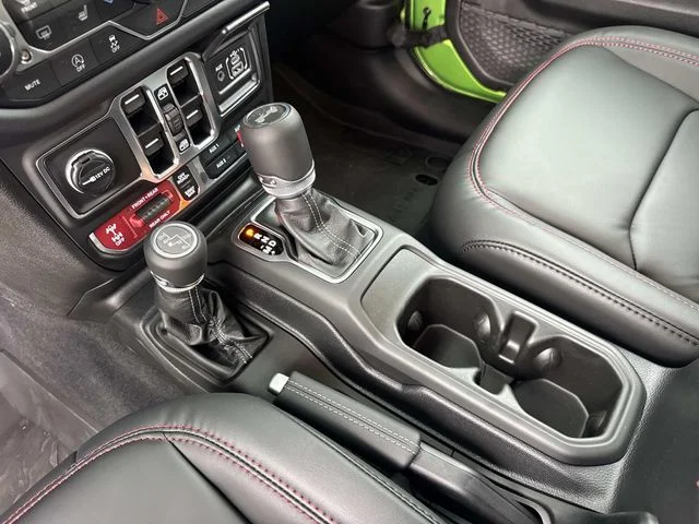 New 2025 Green Jeep Rubicon image 19