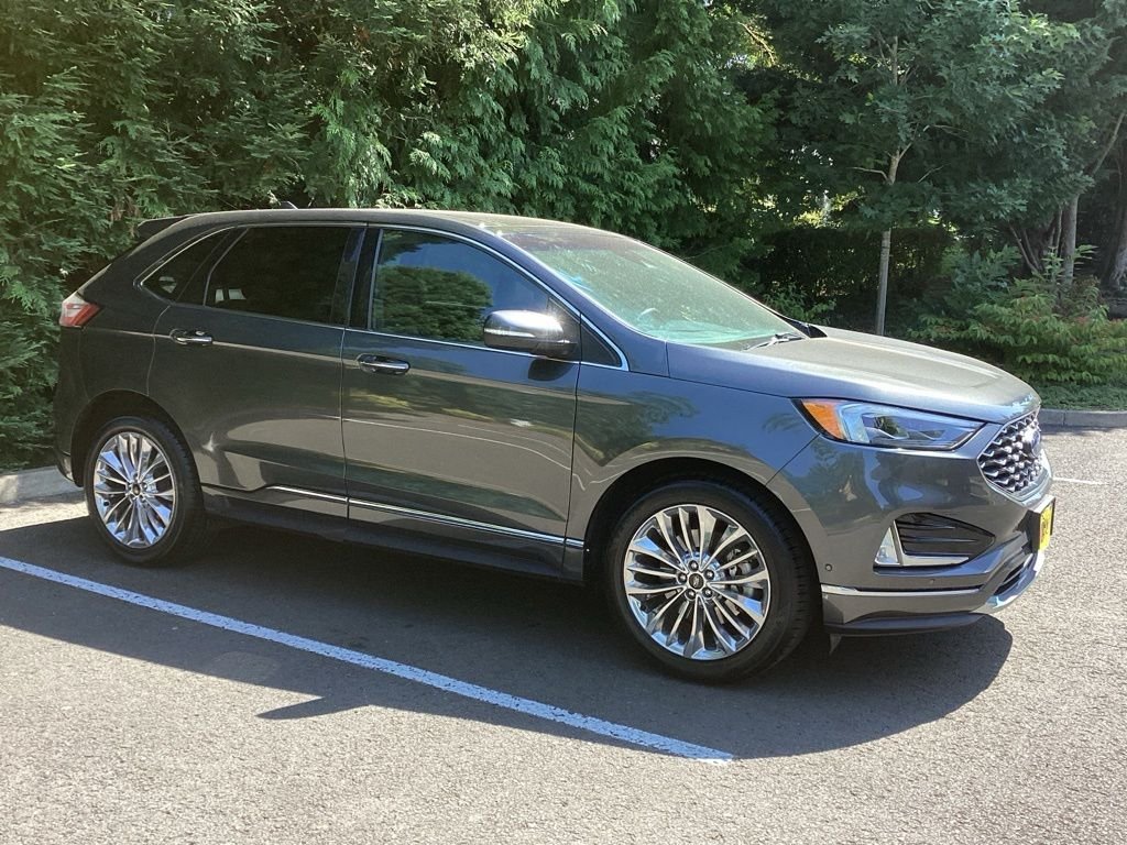 Used 2020 Gray Ford Titanium image 7