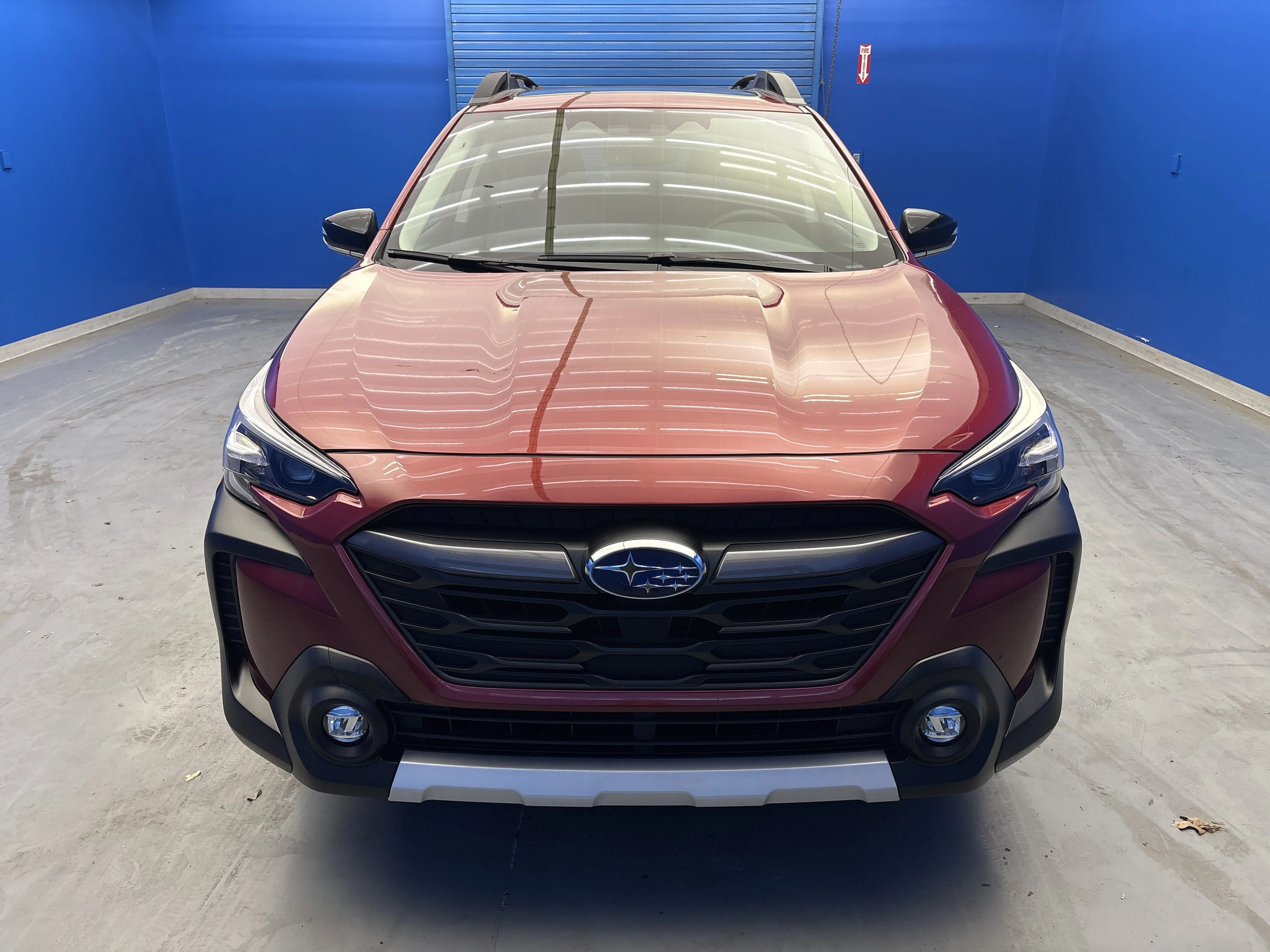 Used 2025 Crimson Red Pearl Subaru Limited image 3