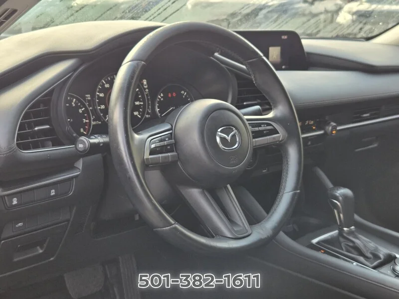 Used 2021 Snowflake White Pearl MAZDA SELECT FWD image 10