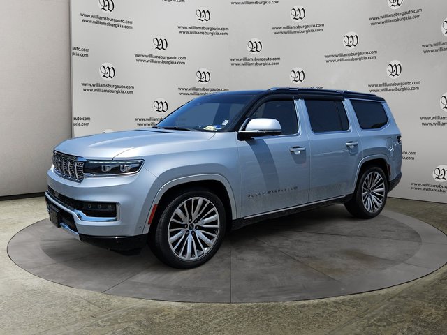 2022 Jeep Grand Wagoneer
